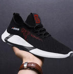 Casual Lace-up Running Shoes - Viexta