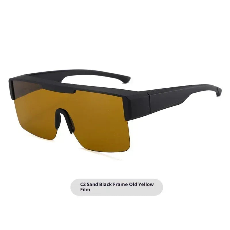 Casual All-matching Driving Sunglasses Men - Viexta