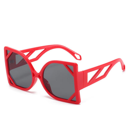 Big Square Rim Sunglasses