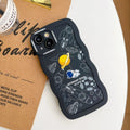 Wave Pattern Printing iPhone Case - Viexta