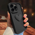 Love Skin-friendly Frosted Lens iPhone Case - Viexta