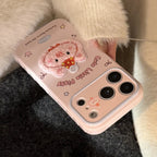 Cute 3D Plush Animal iPhone Case - Viexta