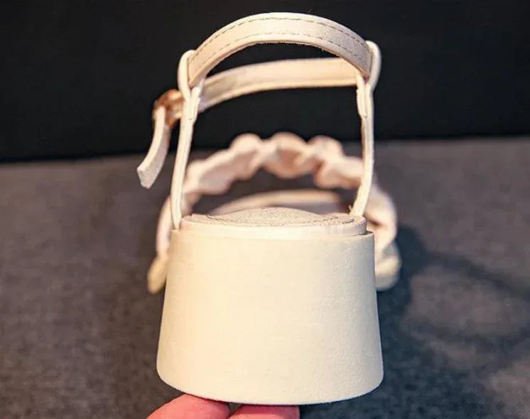 Ankle-strap Buckle Sandals Women - Viexta