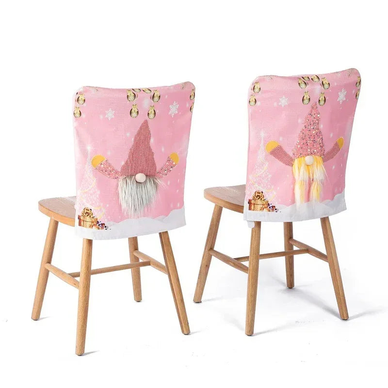 christmas-decorations-chair-cover - Viexta