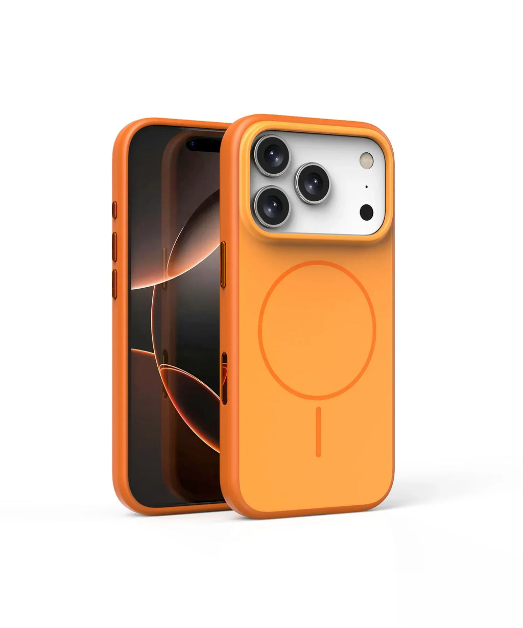 Frosted Magnetic iPhone 17 Protective Case - Viexta