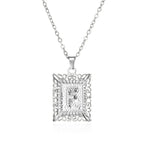 stainless-steel-initial-necklace - Viexta
