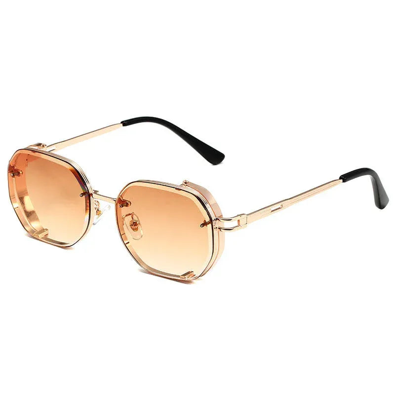 metal-edge-square-frame-sunglasses - Viexta
