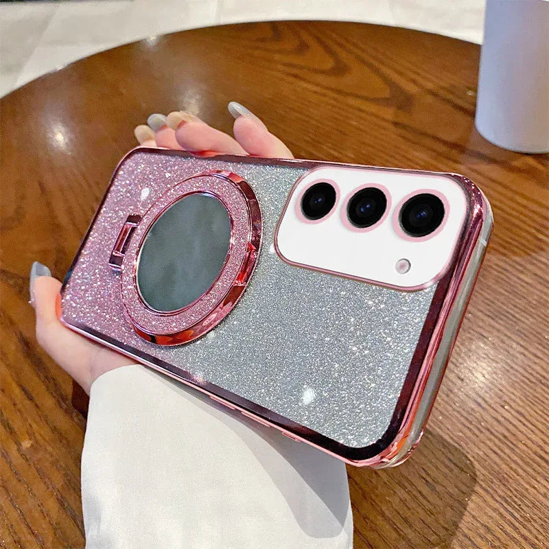 magnetic-mirror-bracket-iphone-case - Viexta