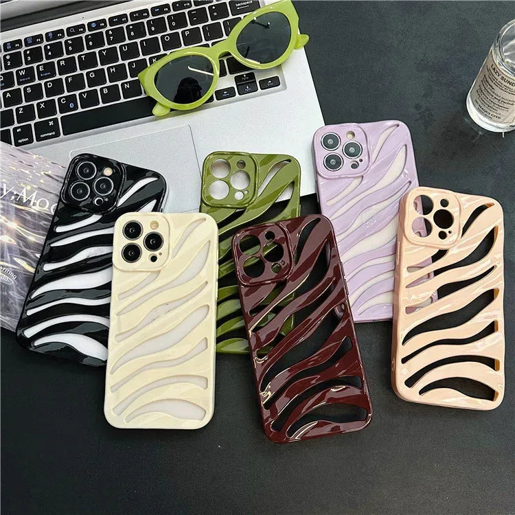 Heat Dissipation Hollowed iPhone case - Viexta