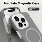 Jelly Magnetic Liquid Silicone iPhone Case