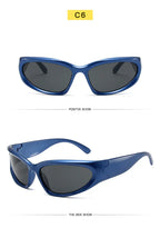 trendy-wind-sports-sun-goggles - Viexta