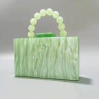 Pearlescent Acrylic Bag - Viexta