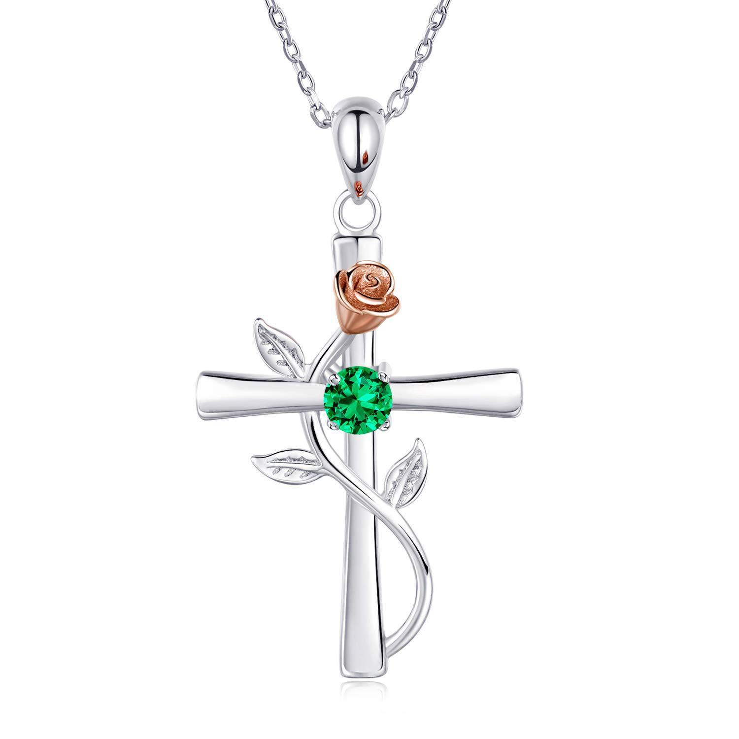 rose-cross-necklace-with-rhinestone