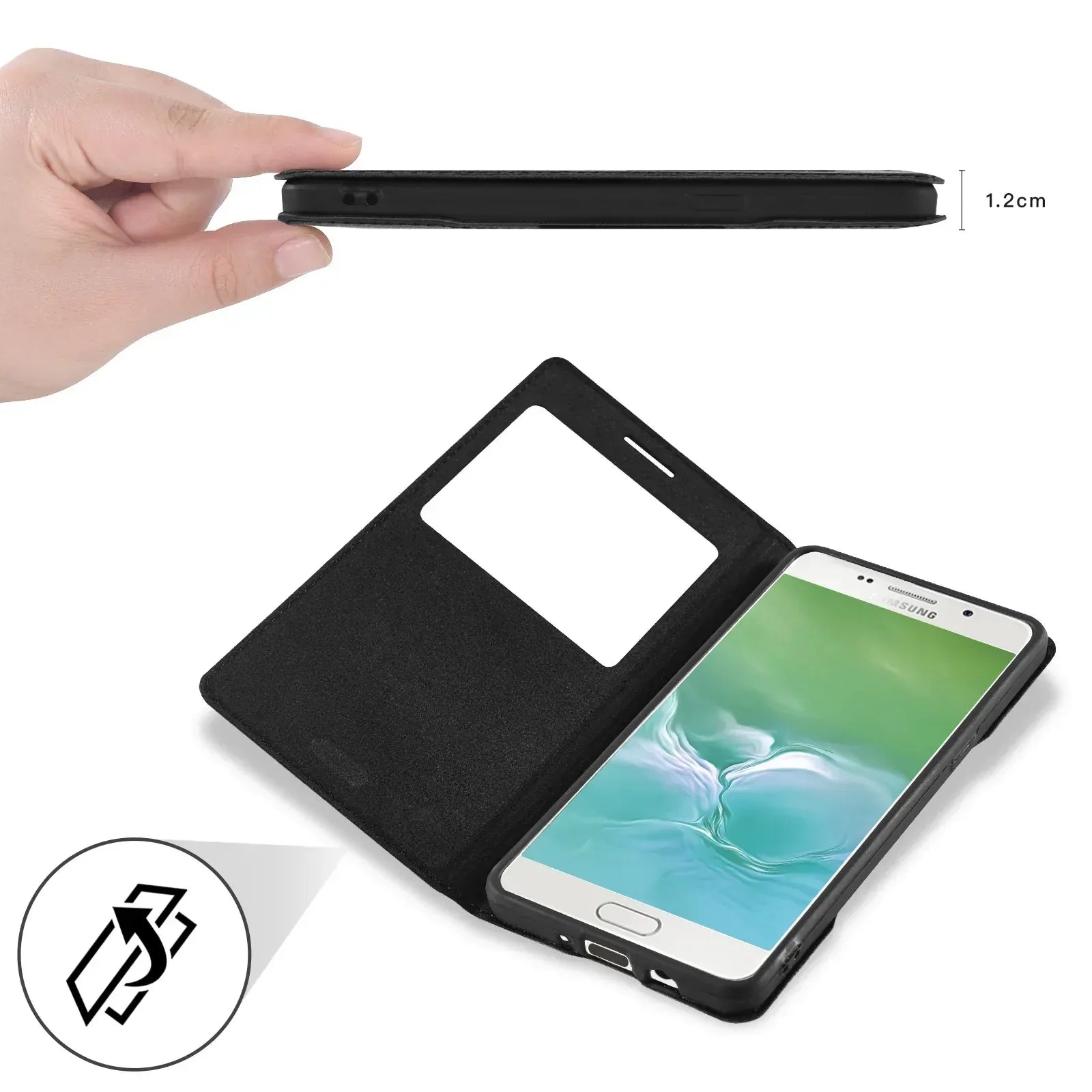 Flip Cover Protective Case - Viexta