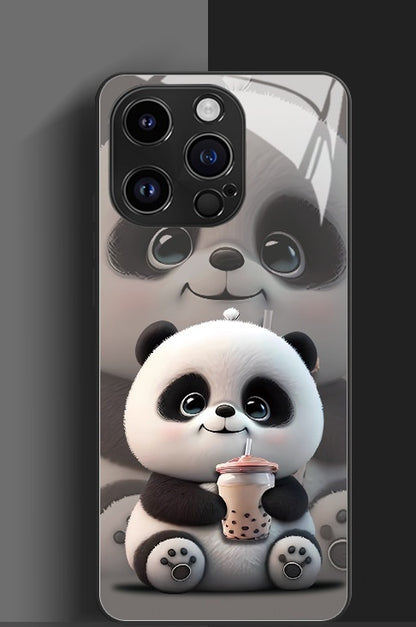 Panda iPhone Case