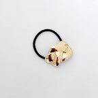 Hair Rope Geometric Ellipse Glossy High-elastic Rubber Band