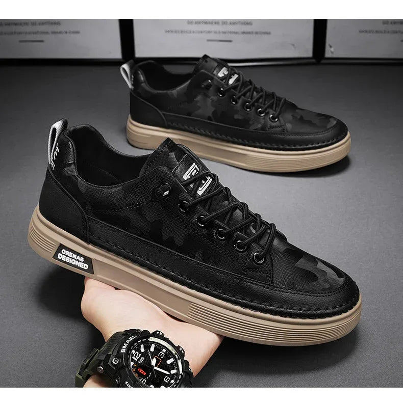 Leisure Sports Work Casual Shoes - Viexta