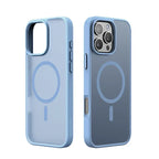 Magnetic Sense Full Cover Transparent iPhone Case - Viexta