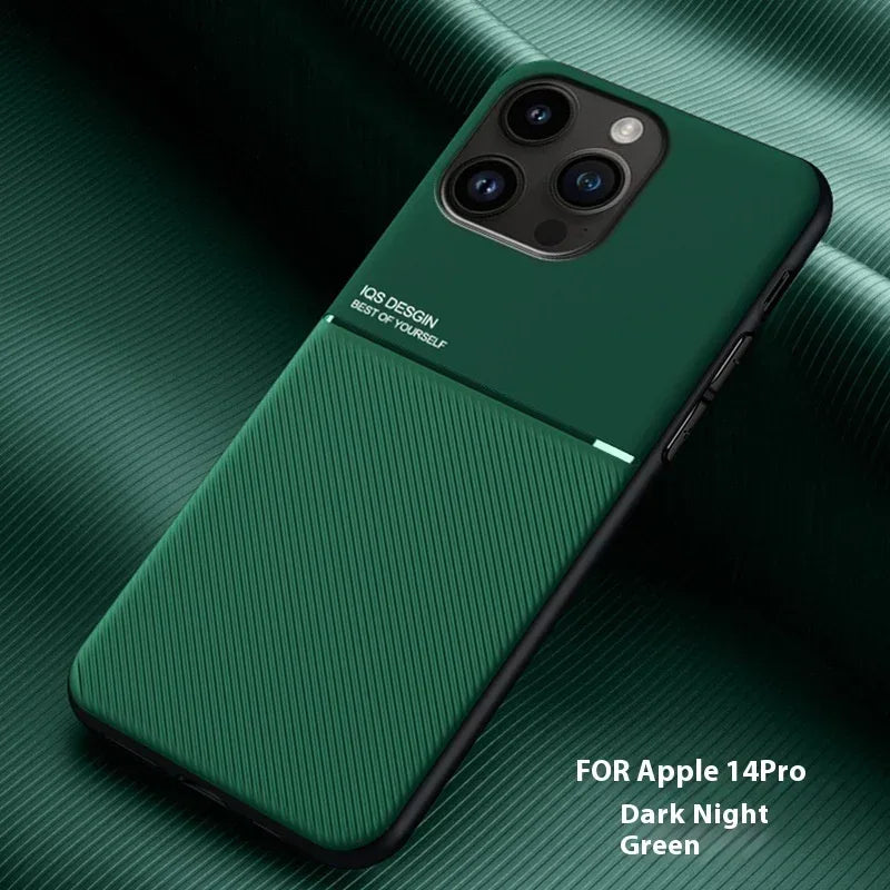 textured-magnetic-silicone-iphone-case - Viexta