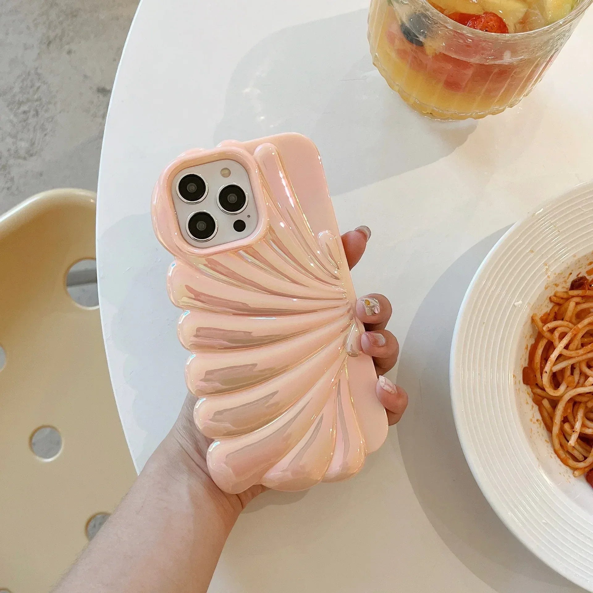 Colorful Laser Shell iPhone Case - Viexta