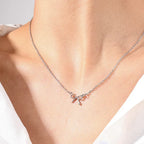 Luxury Bow Necklace - Viexta