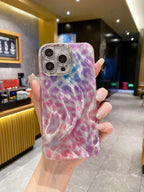 Drop-resistant Women's Gradient Lens iPhone Case