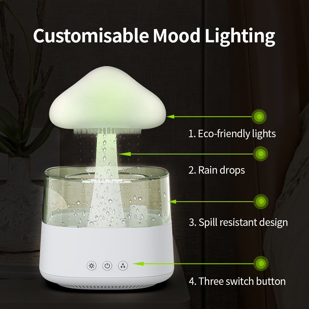 Mushroom Rain Humidifier