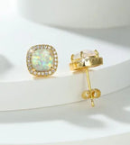 Korean-style Zircon Stud Earrings - Viexta