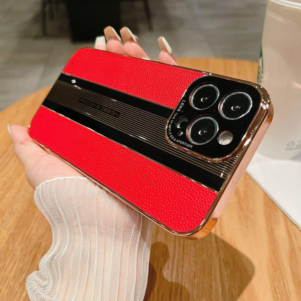 Leather Pattern iPhone Case - Viexta
