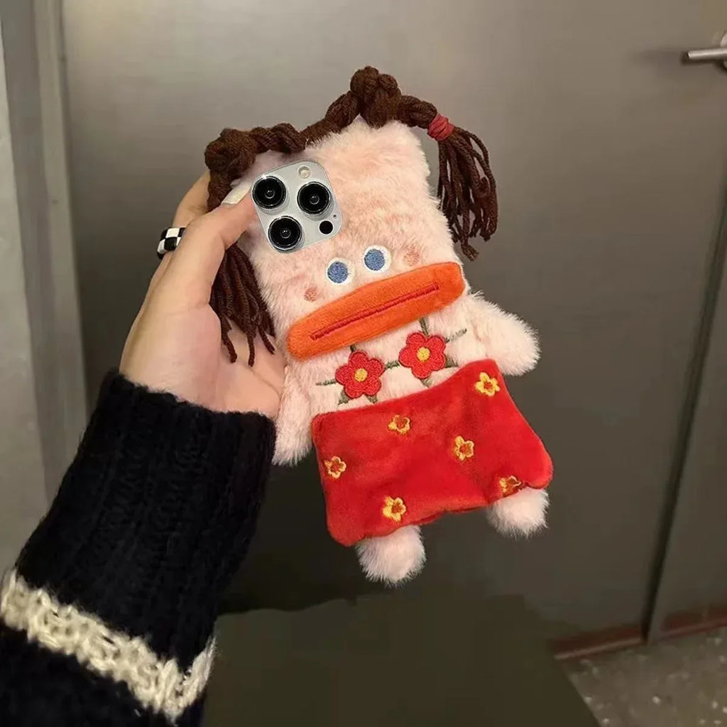 Plush And Funny Sausage Mouth iPhone Case - Viexta