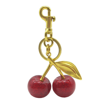 Cherry Crystal Stylish Keychain