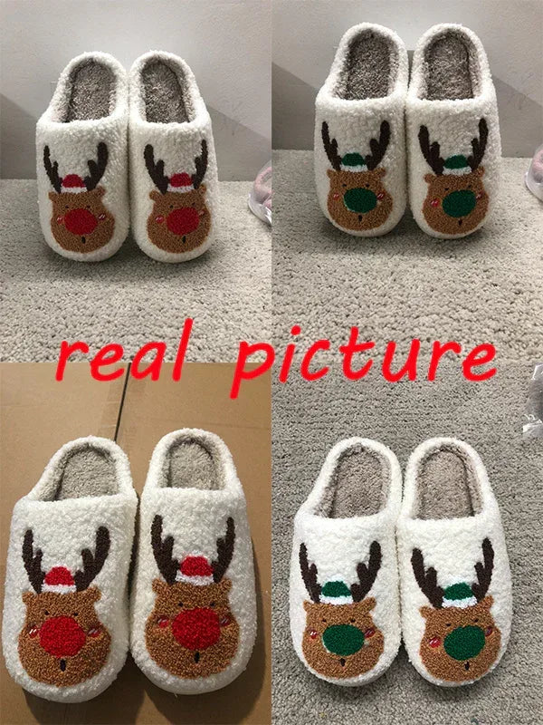 Christmas Winter Slippers - Viexta