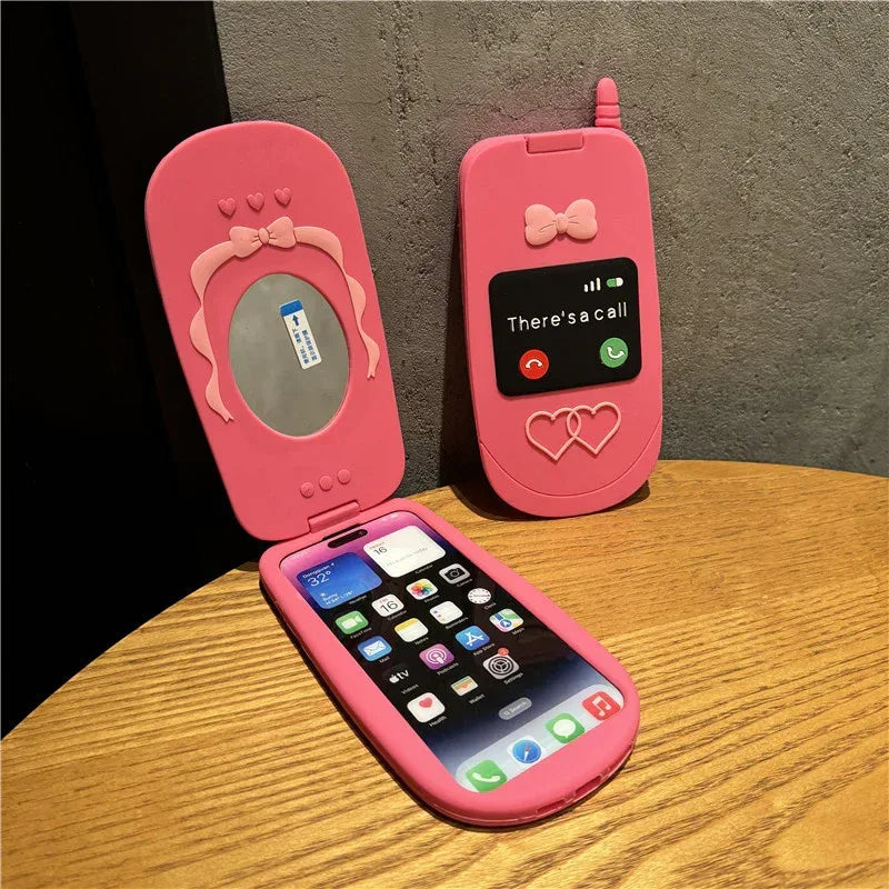 Clamshell Creative iPhone Case - Viexta