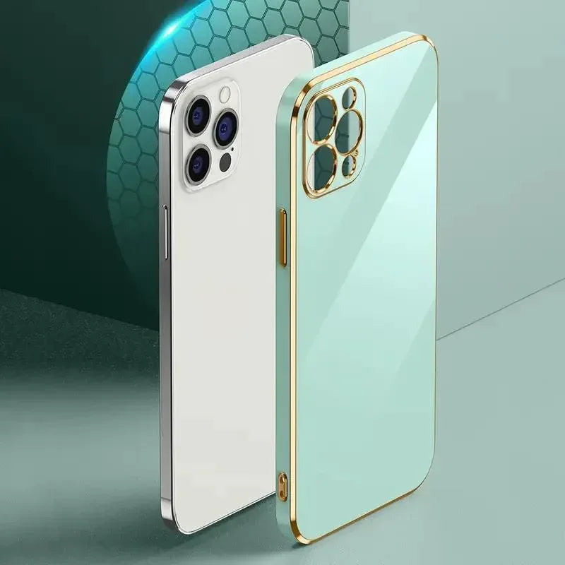 Drop-resistant Electroplating iPhone Case - Viexta