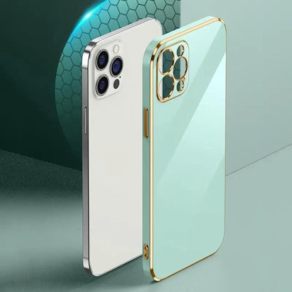 Drop-resistant Electroplating iPhone Case