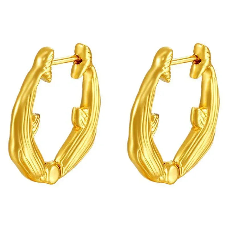 Stainless Steel Earrings - Viexta