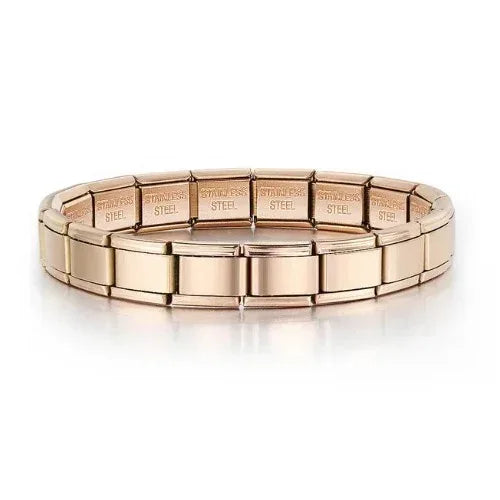 titanium-steel-vacuum-real-gold-ip-plating-watch-band-chain - Viexta