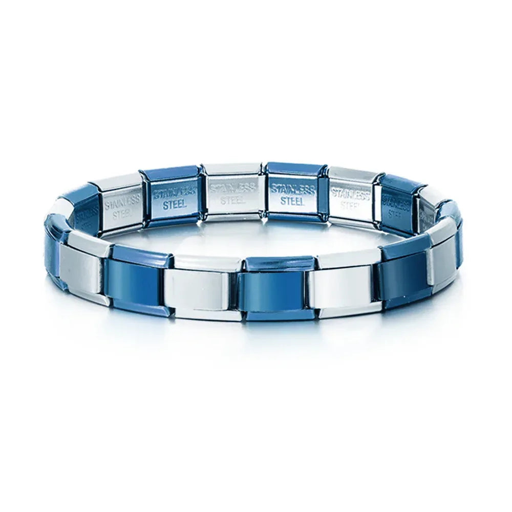 titanium-steel-vacuum-real-gold-ip-plating-watch-band-chain - Viexta