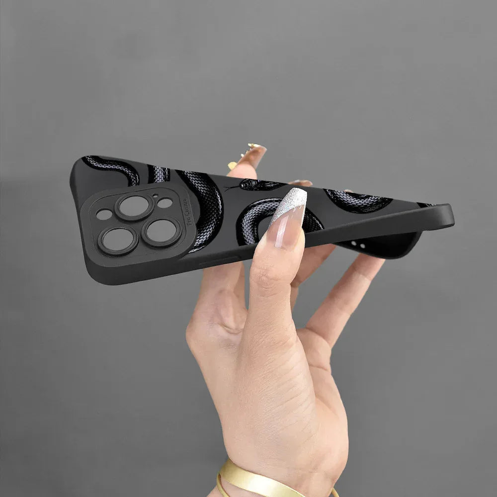 Lens Wear-resistant Protective Case for iPhone - Viexta
