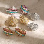 18k-gold-stainless-steel-white-diamond-bean-water-drop-earrings