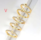 s925-sterling-silver-micro-inlaid-letters-ring - Viexta