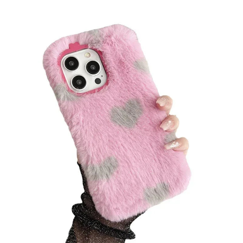 Plush Heart iPhone Case - Viexta