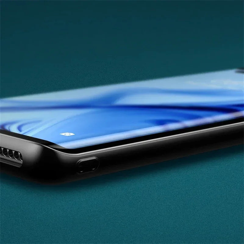 alloy-plain-leather-case-for-mate-40 - Viexta