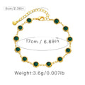 Retro-style18K Gold French Bracelet