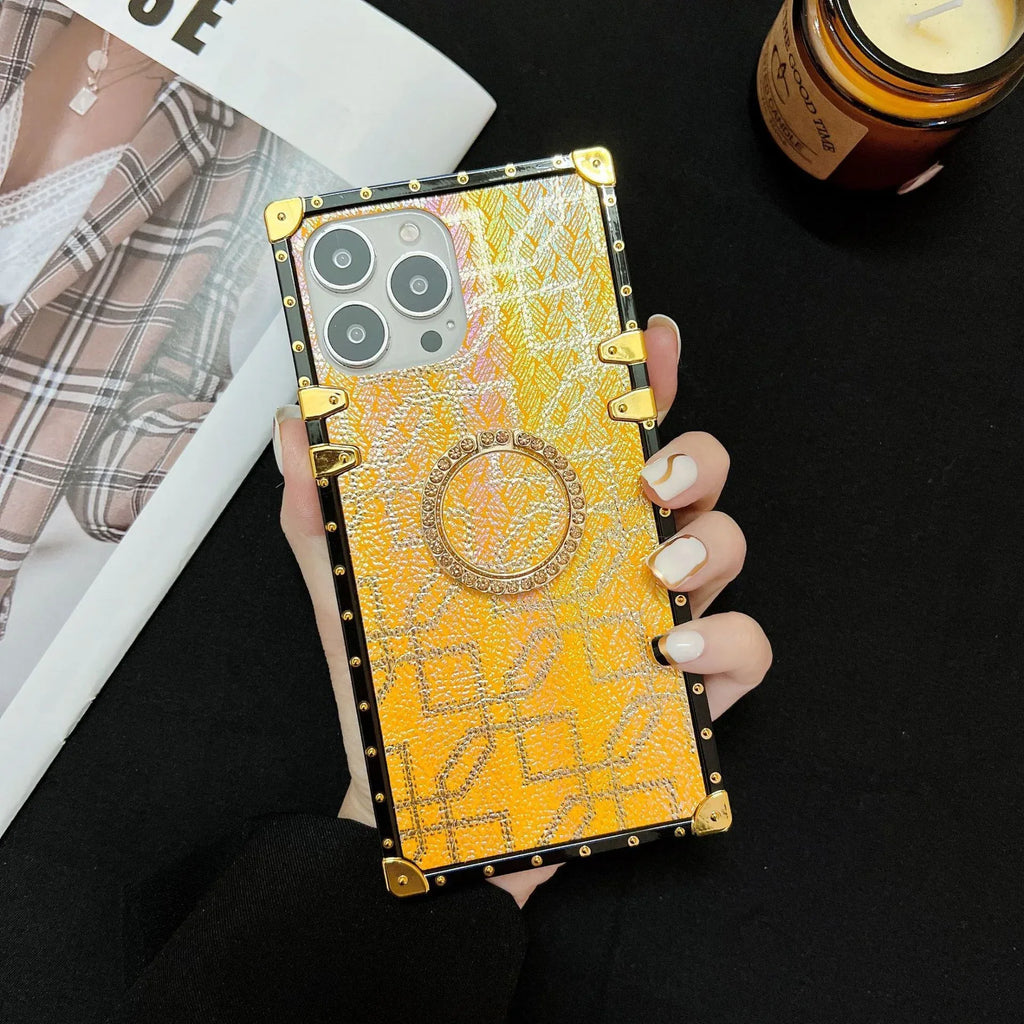 Classic Leather Protective iPhone Case - Viexta