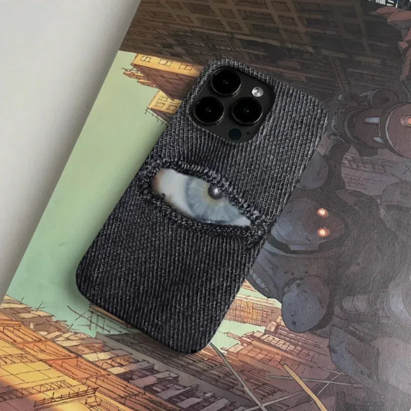 Eyes Fashion Trend Art Niche iPhone Case - Viexta