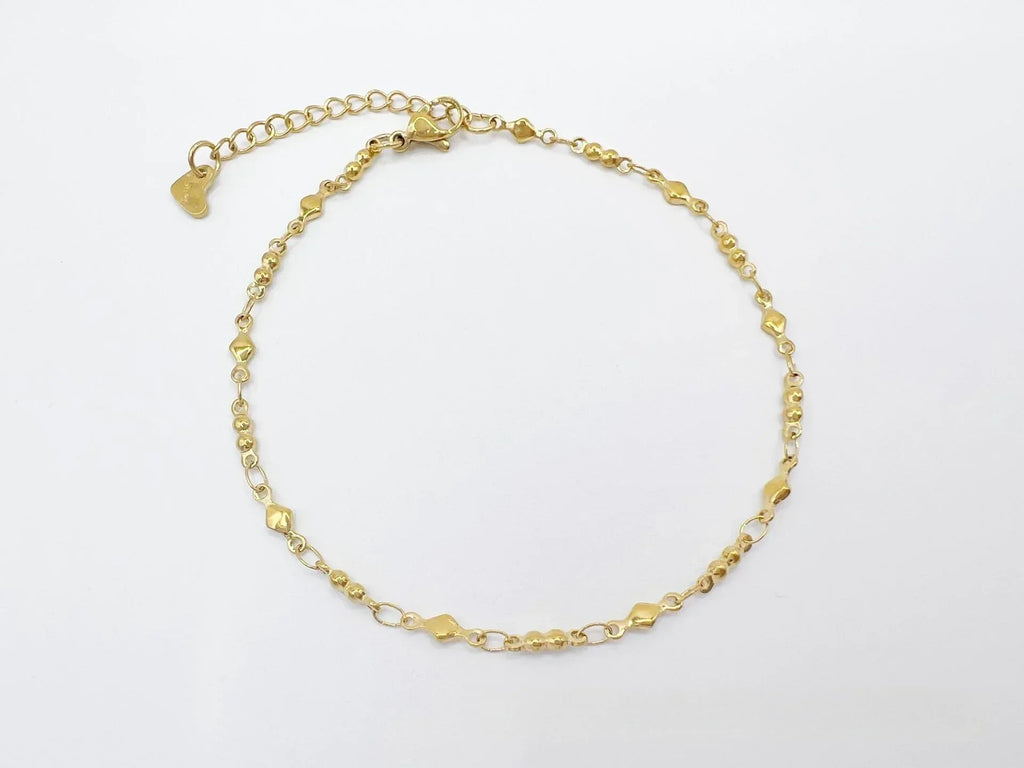 Niche European Stainless Steel Anklets - Viexta