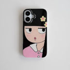 Soft Cute And Q-version Shokora iPhone Cases - Viexta