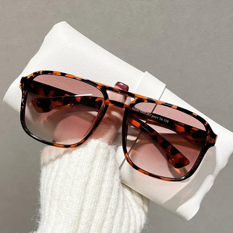 double-beam-wear-business-sunglasses - Viexta