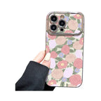 Electroplated Flower iPhone Case Protector - Viexta